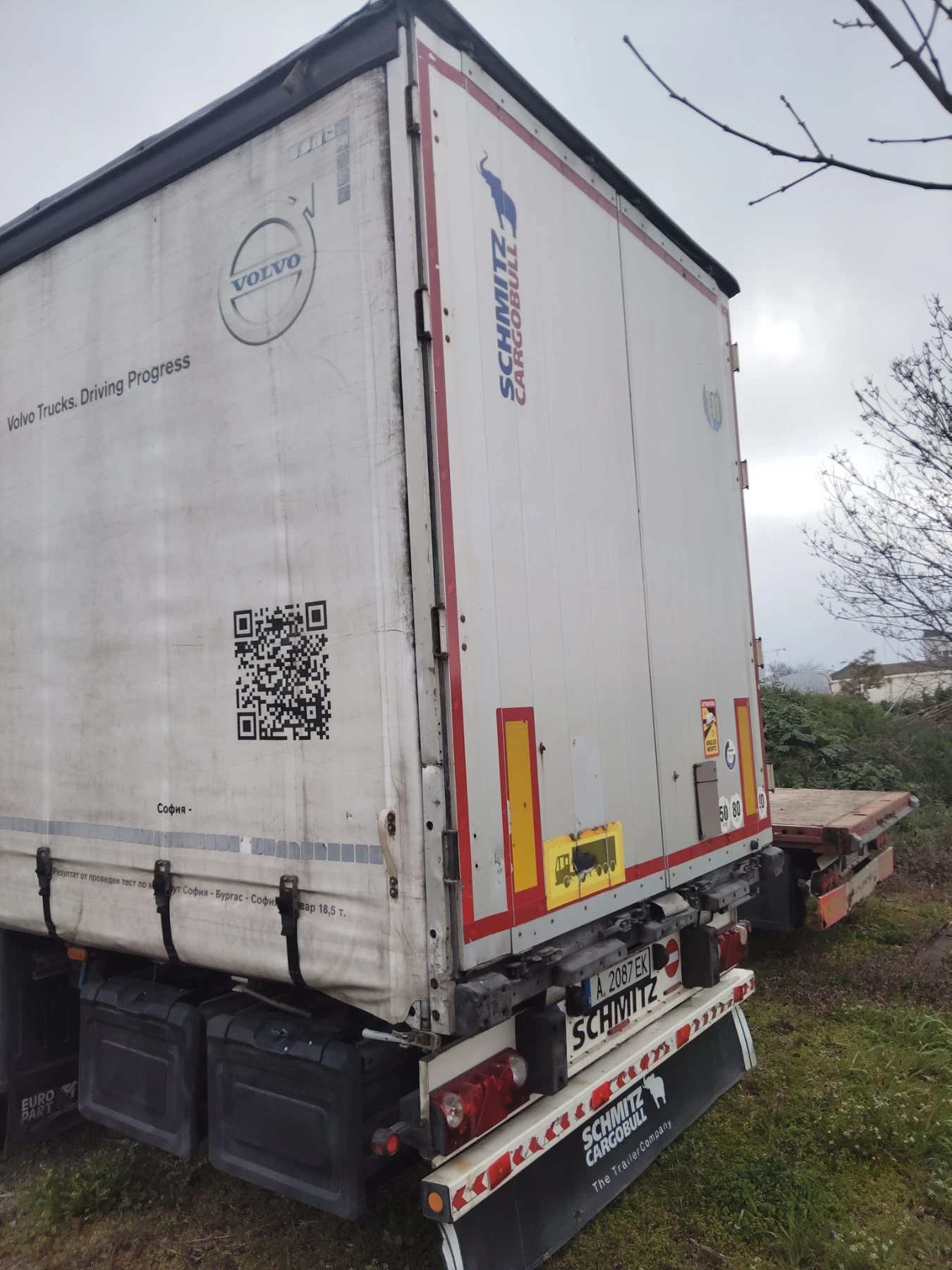 Полуремарке Schmitz, снимка 5 - Ремаркета - 53992488