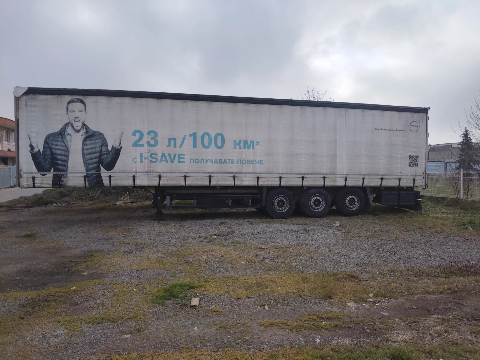 Полуремарке Schmitz, снимка 3 - Ремаркета - 53992488