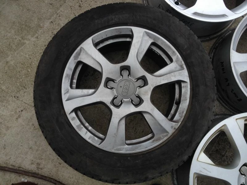 Гуми с джанти Marix 225/55R16, снимка 2 - Гуми и джанти - 8297768