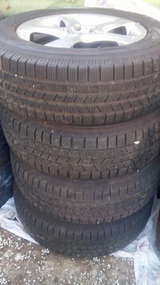 Гуми с джанти Minerva 235/65R18, снимка 2 - Гуми и джанти - 30160461