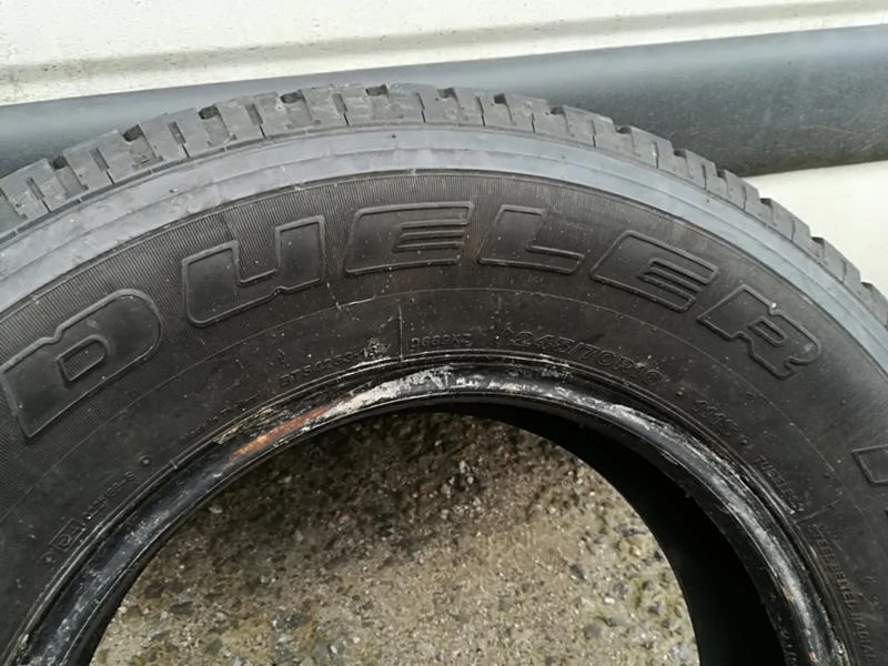 Гуми Всесезонни 245/70R16, снимка 5 - Гуми и джанти - 20674685