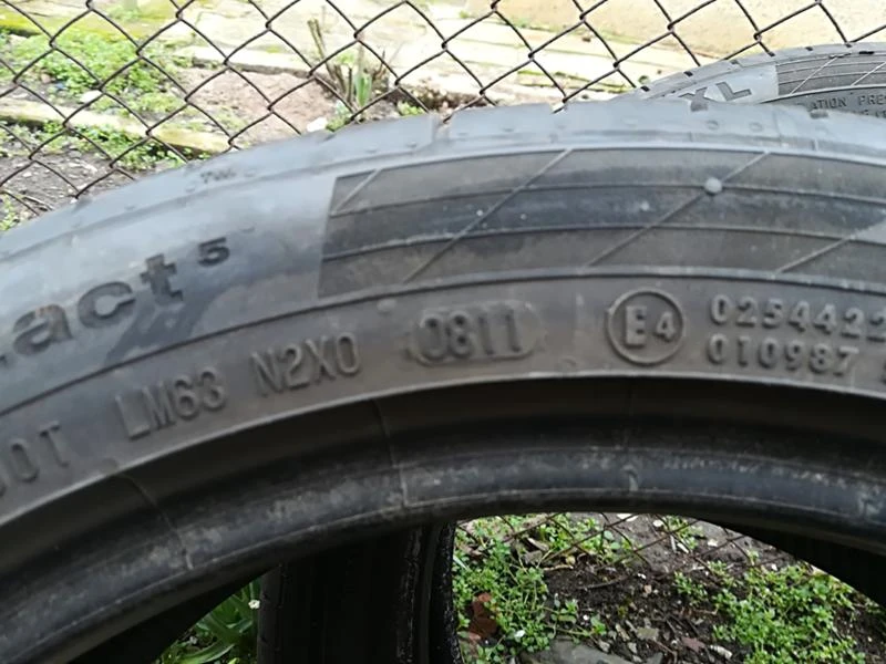 Гуми Летни 215/45R17, снимка 6 - Гуми и джанти - 26215561