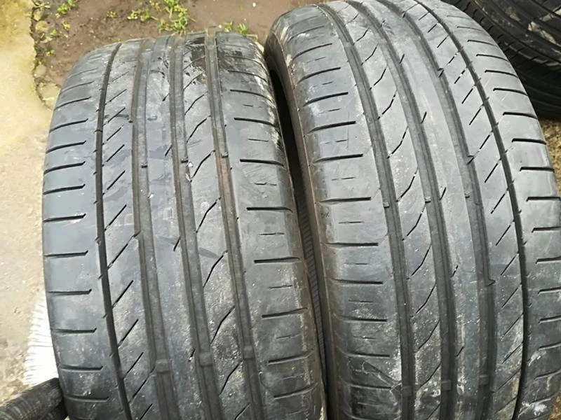 Гуми Летни 215/45R17, снимка 8 - Гуми и джанти - 26215561