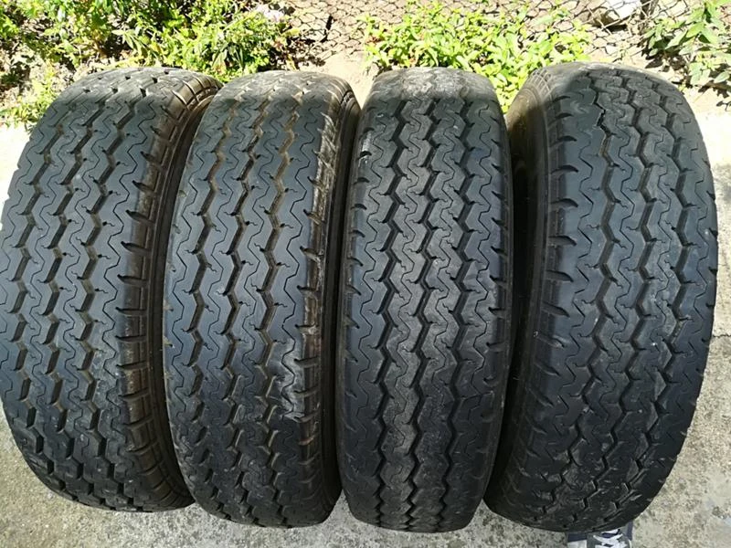 Гуми Летни 185/80R14, снимка 1 - Гуми и джанти - 22337845