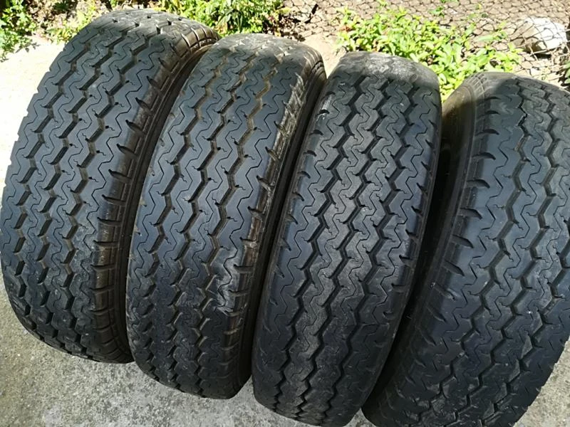 Гуми Летни 185/80R14, снимка 2 - Гуми и джанти - 22337845