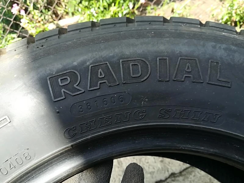 Гуми Летни 185/80R14, снимка 4 - Гуми и джанти - 22337845