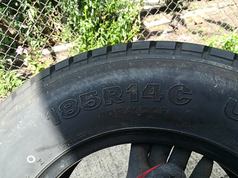 Гуми Летни 185/80R14, снимка 5 - Гуми и джанти - 22337845