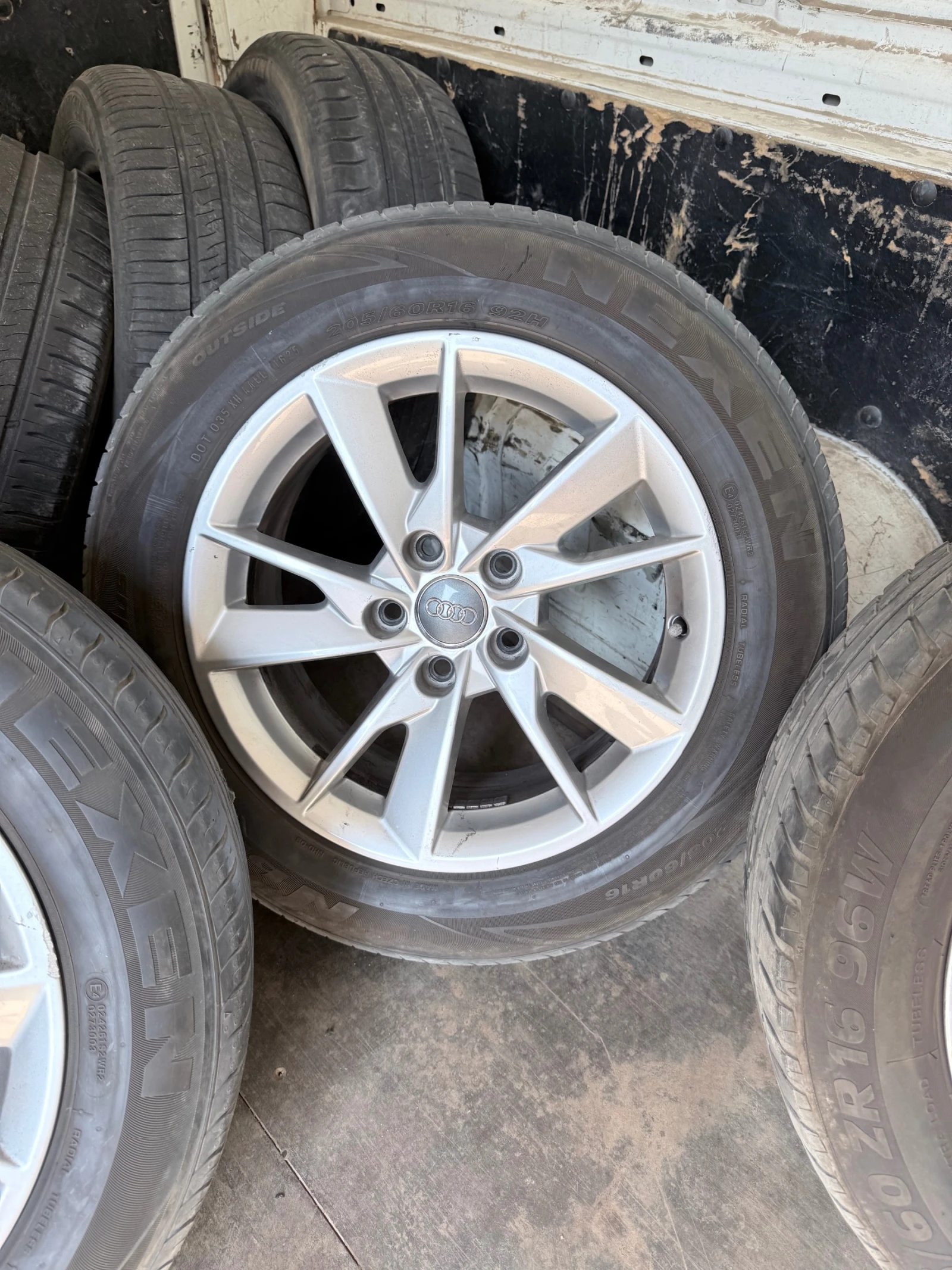 ���� � ������ 205/60R16 �� Audi A4 | Mobile.bg � ����������� 4