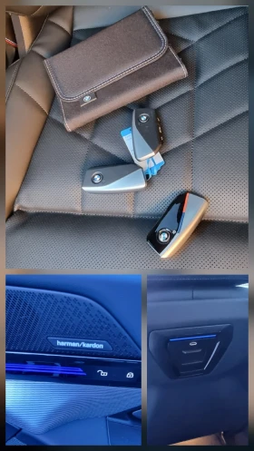 BMW 520 M-Pro Iconic Glow Panorama Harman, снимка 13