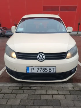 VW Caddy, снимка 1