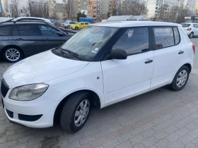 Skoda Fabia ГАЗ, снимка 1