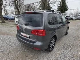 VW Touran 6+ 1HIGHLINE!!NAVI! TEMPOMAT! PARTRONIC, снимка 4