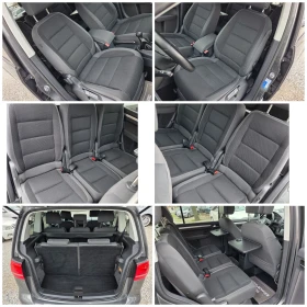 VW Touran 6+ 1HIGHLINE!!NAVI! TEMPOMAT! PARTRONIC, снимка 11