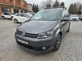 VW Touran 6+ 1HIGHLINE!!NAVI! TEMPOMAT! PARTRONIC, снимка 1