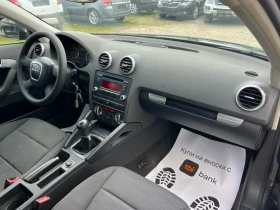 Audi A3 Sportback/ Facelift/ 1.9TDI-105к.с./ Климатроник, снимка 16
