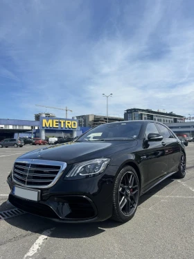 Mercedes-Benz S 63 AMG  4Matic+ = Long= Edition 1= 3D , снимка 1