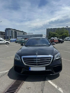 Mercedes-Benz S 63 AMG  4Matic+ = Long= Edition 1= 3D , снимка 2
