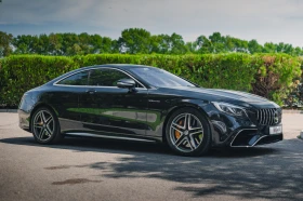 Mercedes-Benz S 63 AMG  Coupe/AMG/Ceramik Brake/Amb | Mobile.bg    2