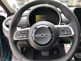 Fiat 600 HYBRID/101HP/CAM/LED/NEVI/CARPLAY/TSR/ACC/547b, снимка 8