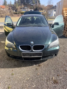 ����� �� �������� �� BMW 525