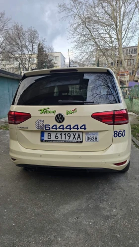 VW Touran 2.0 TDI - 14300 € / 27968.37 лв. - 50580968 5