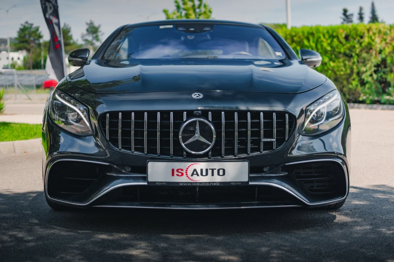 Mercedes-Benz S 63 AMG  Coupe/AMG/Ceramik Brake/Amb, снимка 1 - Автомобили и джипове - 43119666