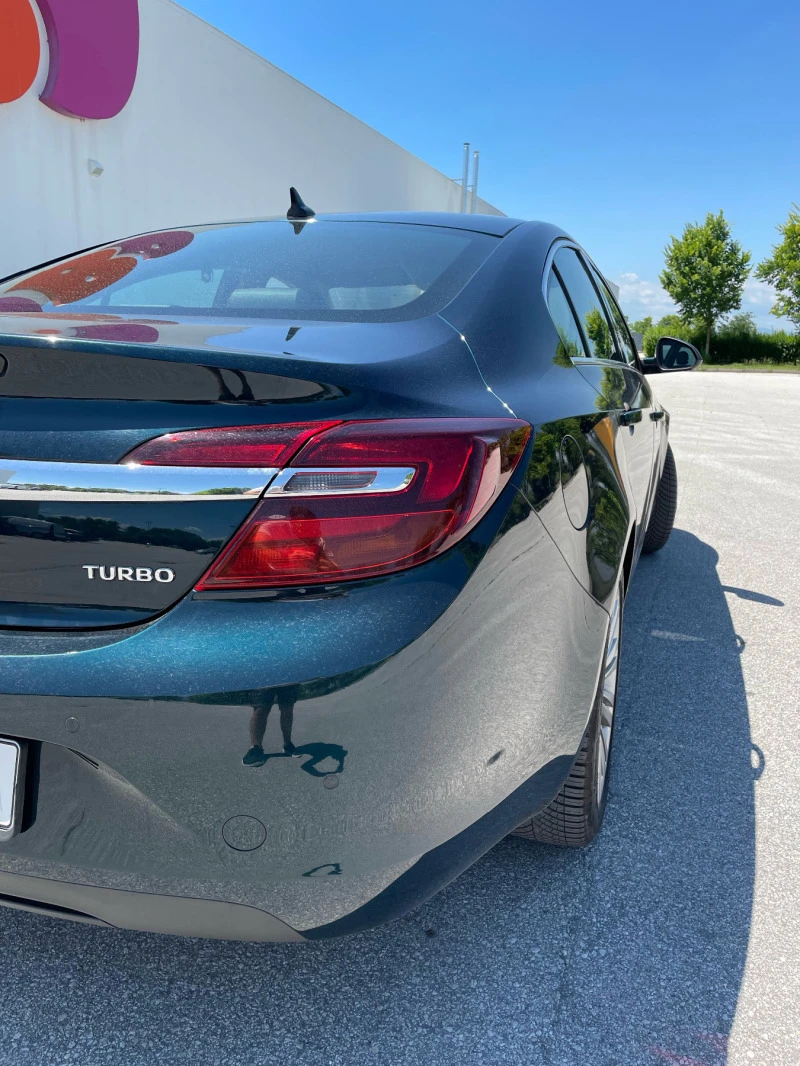 Opel Insignia 1.6 Turbo, снимка 5 - Автомобили и джипове - 46910925