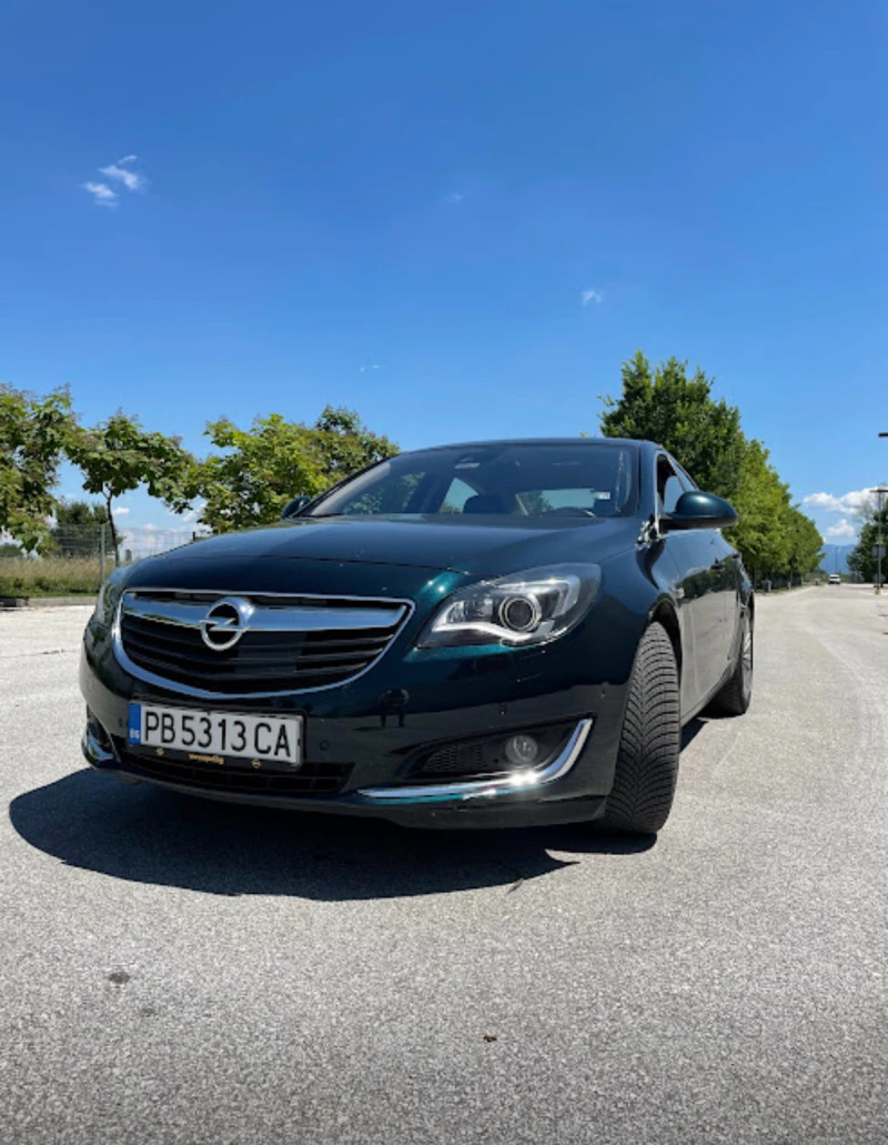 Opel Insignia 1.6 Turbo, снимка 1 - Автомобили и джипове - 46910925