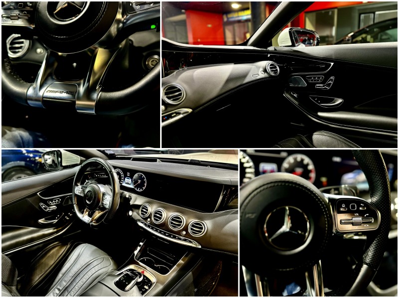 Mercedes-Benz S 560 Cabrio, снимка 14 - Автомобили и джипове - 45960838
