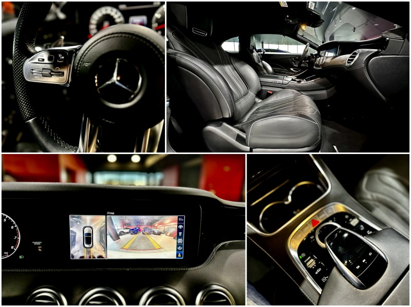 Mercedes-Benz S 560 Cabrio, снимка 15 - Автомобили и джипове - 45960838
