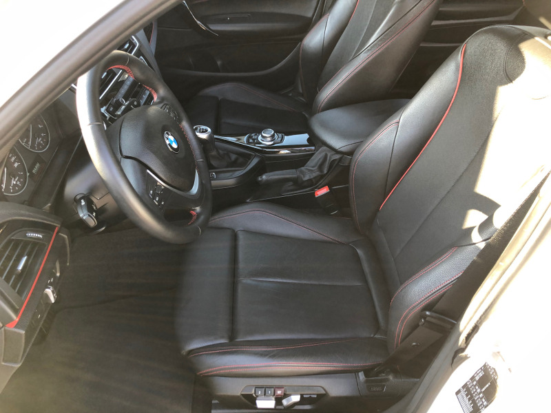 BMW 118 2.0D навигация, снимка 9 - Автомобили и джипове - 46247201