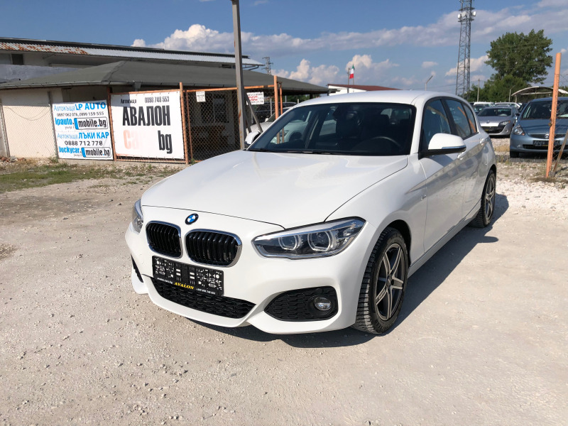 BMW 118 2.0D навигация, снимка 1 - Автомобили и джипове - 46247201