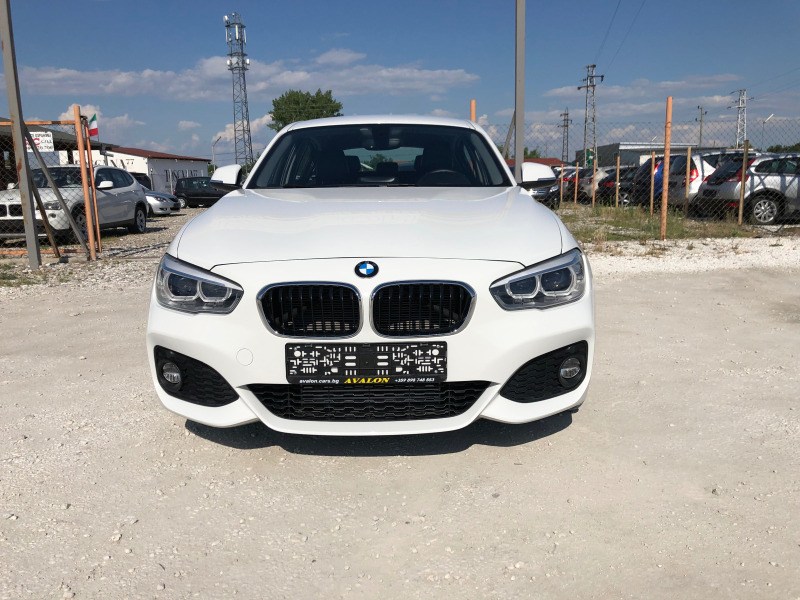 BMW 118 2.0D навигация, снимка 2 - Автомобили и джипове - 46247201