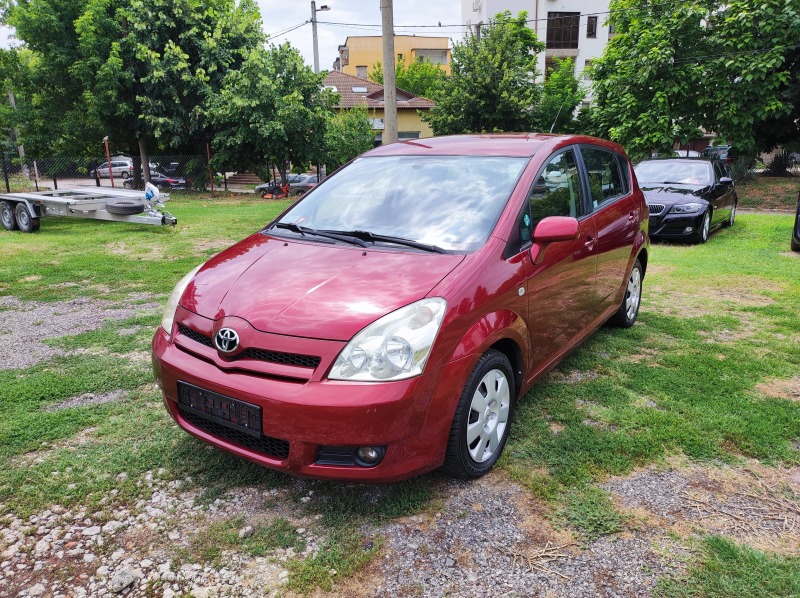 Toyota Corolla verso 1.6VVTi 110ps, снимка 1 - Автомобили и джипове - 46776577