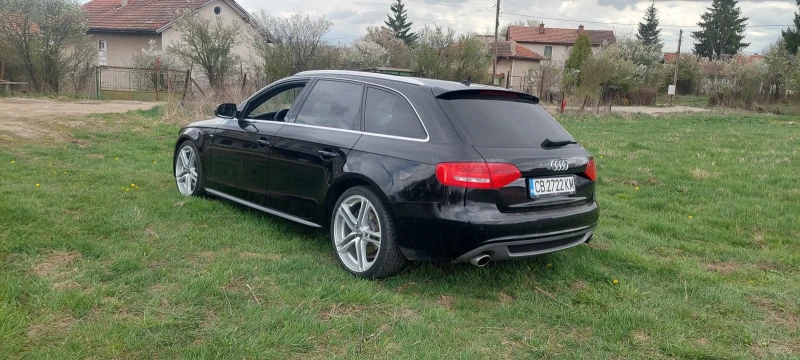 Audi A4 3.0tdi s-line, снимка 3 - Автомобили и джипове - 47211115