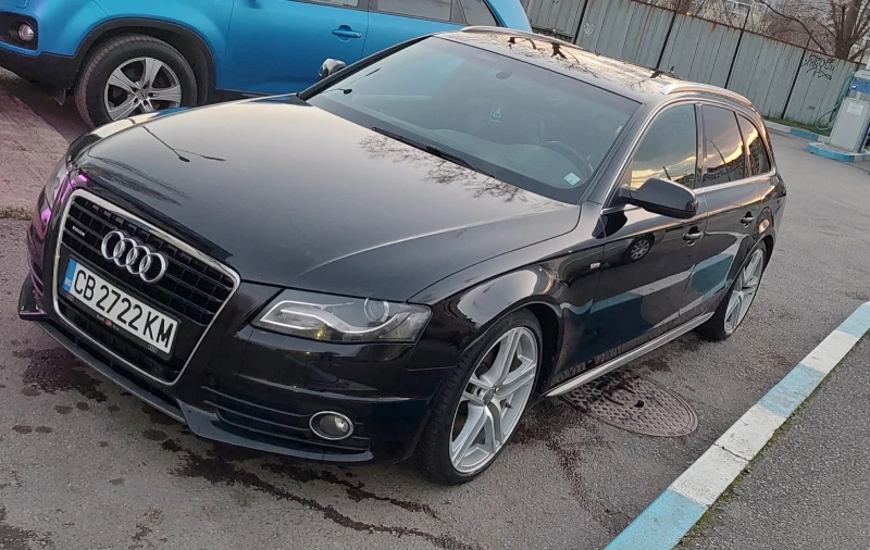 Audi A4 3.0tdi s-line, снимка 8 - Автомобили и джипове - 47211115