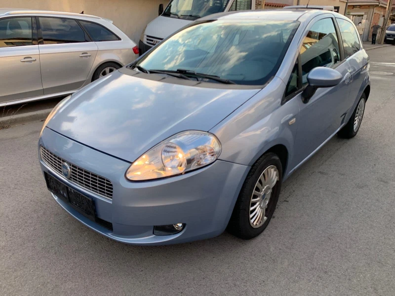 Fiat Punto 1.4 Benzin 57kW Clima, снимка 1 - Автомобили и джипове - 47321638