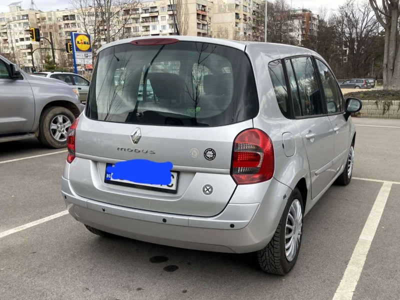 Renault Modus, снимка 15 - Автомобили и джипове - 47207613