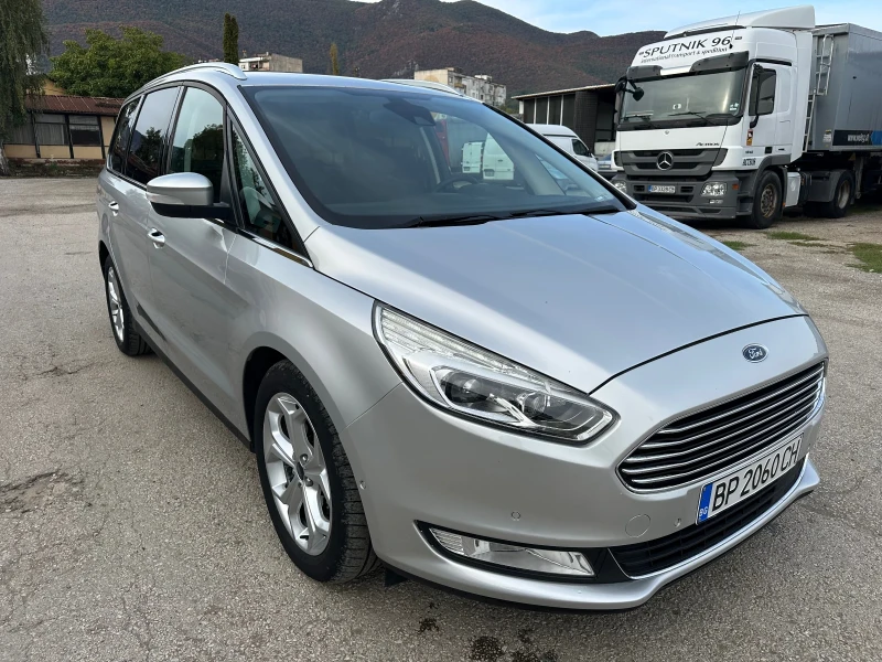 Ford Galaxy 2.0HDI Titanium Design, снимка 9 - Автомобили и джипове - 47236287