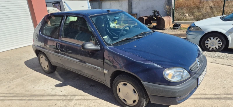 Citroen Saxo 1.9d, снимка 5 - Автомобили и джипове - 47374502