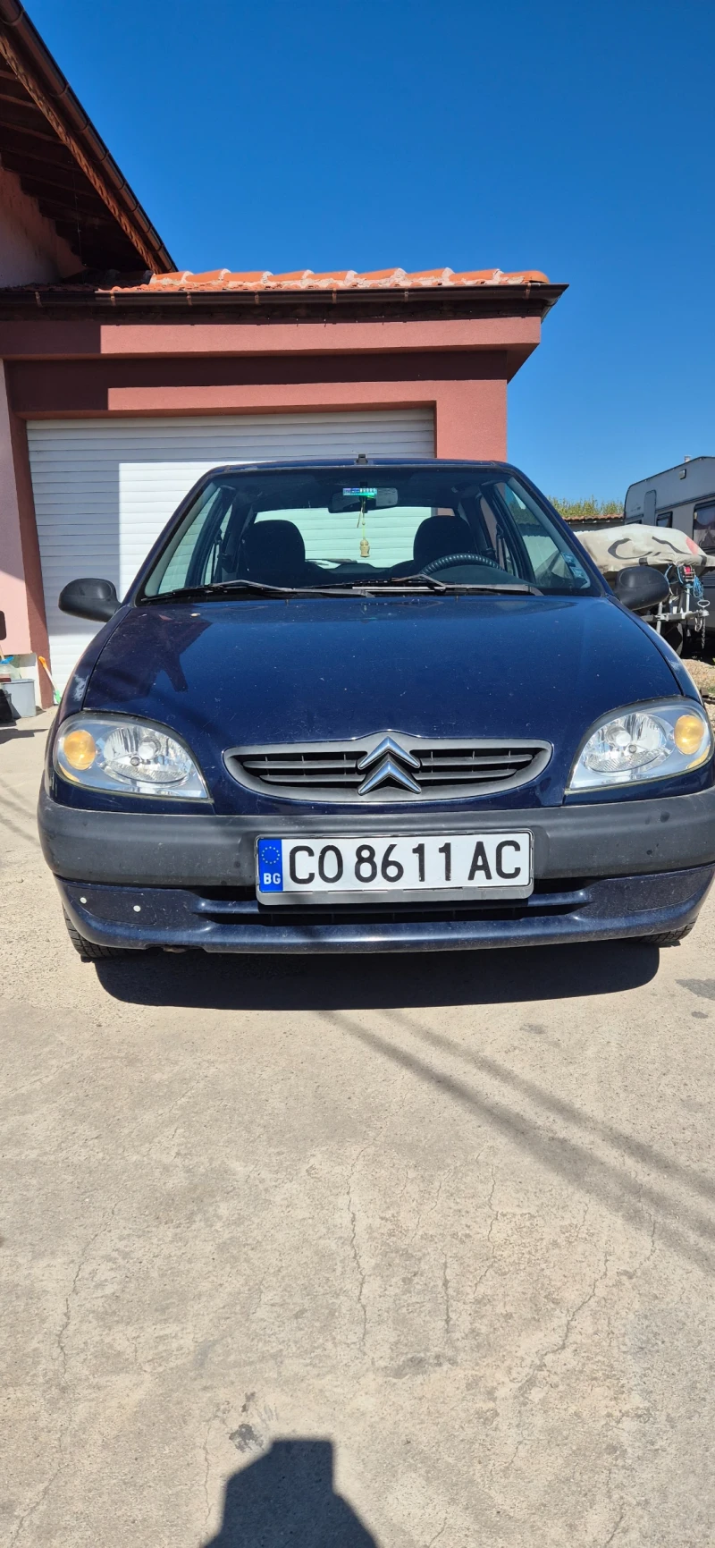 Citroen Saxo 1.9d, снимка 6 - Автомобили и джипове - 47374502