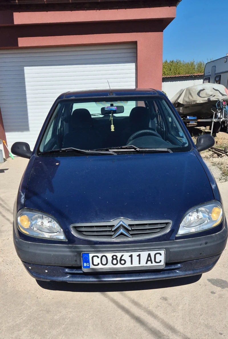 Citroen Saxo 1.9d, снимка 1 - Автомобили и джипове - 47374502