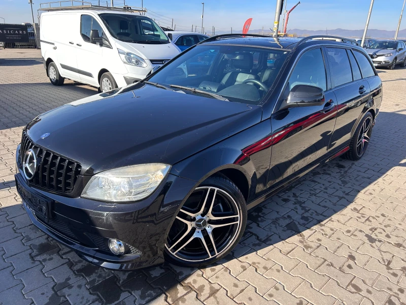 Mercedes-Benz C 220 CDI 646 AMG/NAVI/PANORAMA/KOJA , снимка 1 - Автомобили и джипове - 48025756