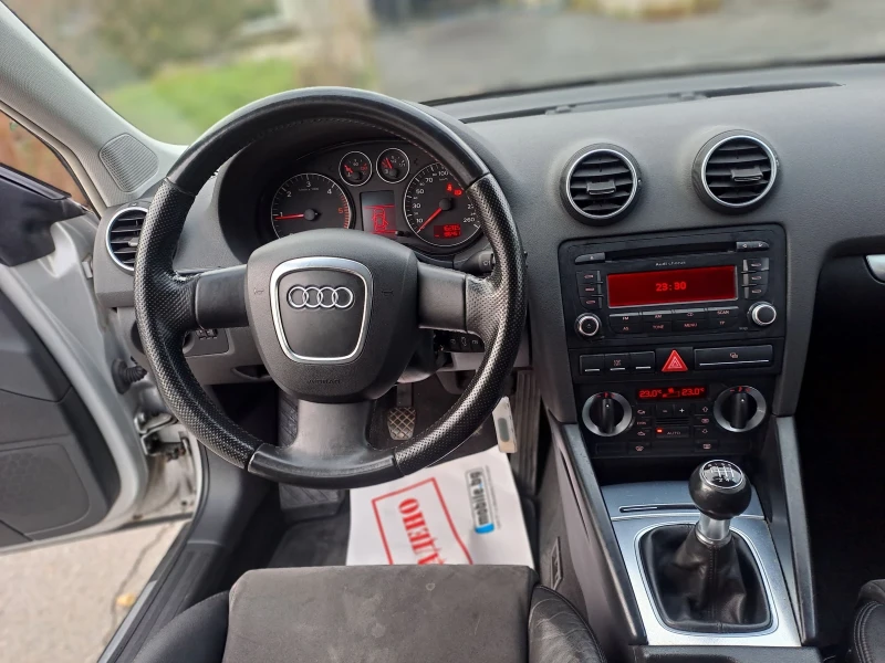 Audi A3 2.0 TDI, снимка 5 - Автомобили и джипове - 48210902