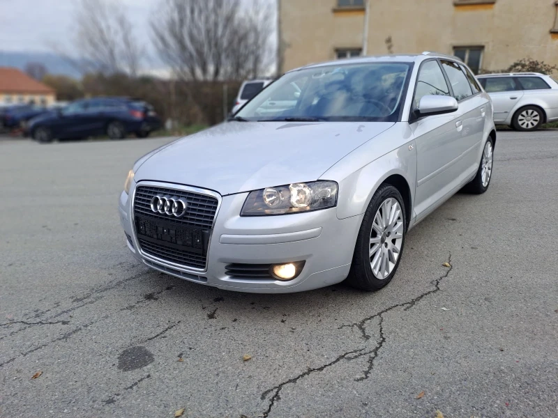 Audi A3 2.0 TDI, снимка 1 - Автомобили и джипове - 48210902