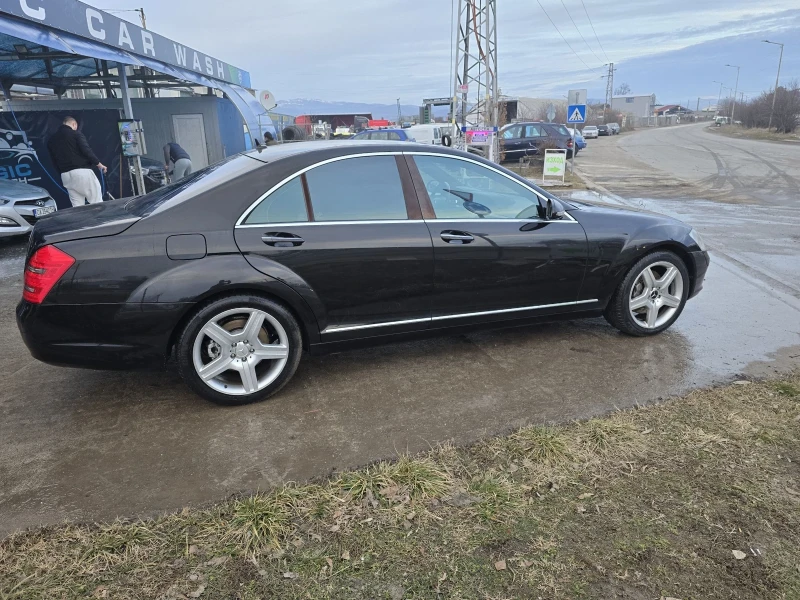 Mercedes-Benz S 500 ABC, Задно, няма газ!, снимка 7 - Автомобили и джипове - 48715546