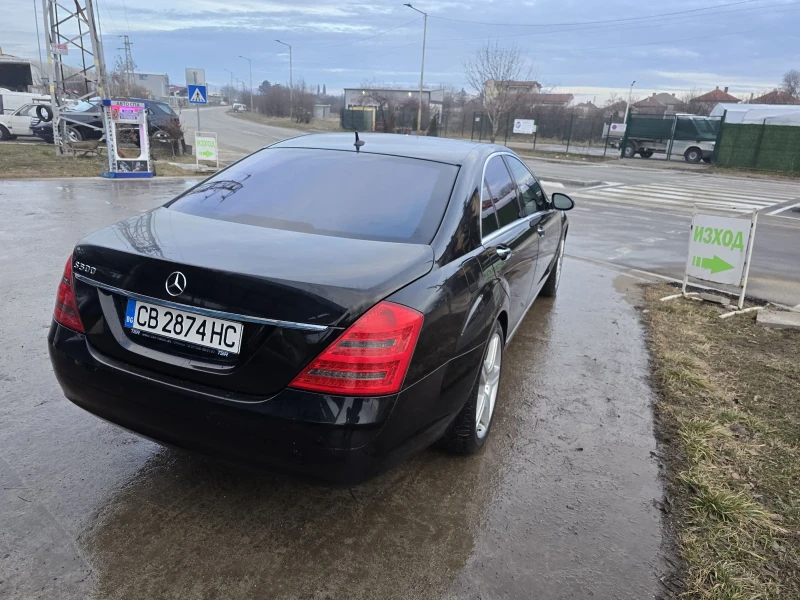 Mercedes-Benz S 500 ABC, Задно, няма газ!, снимка 6 - Автомобили и джипове - 48715546