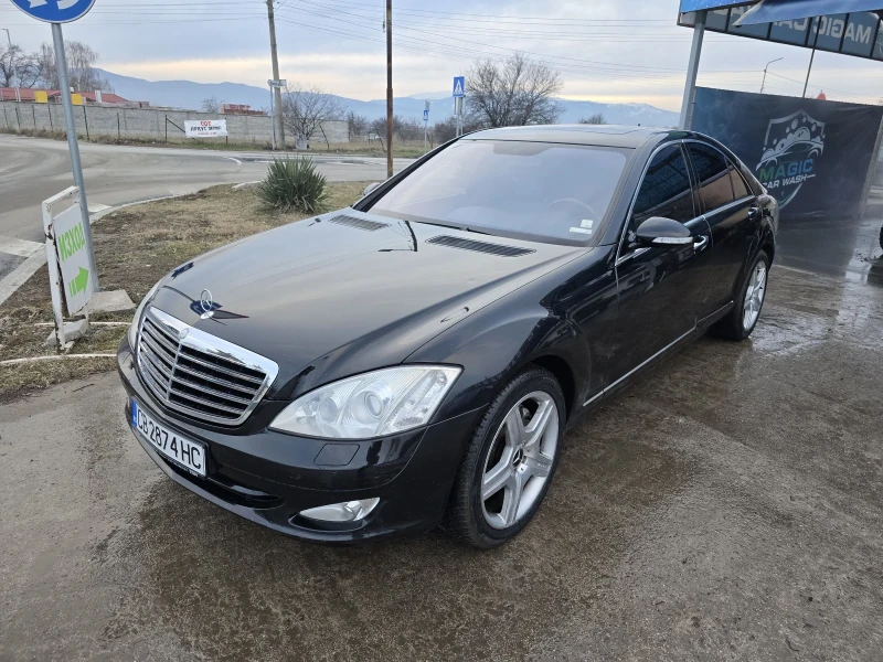 Mercedes-Benz S 500 ABC, Задно, няма газ!, снимка 5 - Автомобили и джипове - 48715546