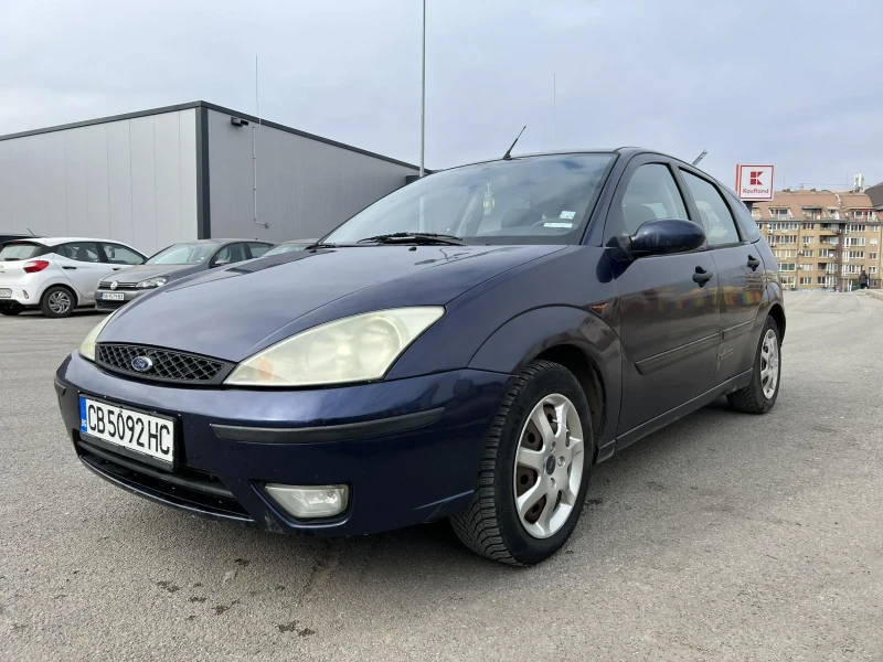 Ford Focus 1.8  TDDI, снимка 1 - Автомобили и джипове - 49264280