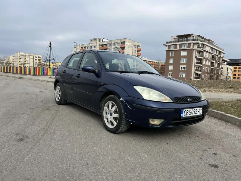 Ford Focus 1.8  TDDI, снимка 16 - Автомобили и джипове - 49264280